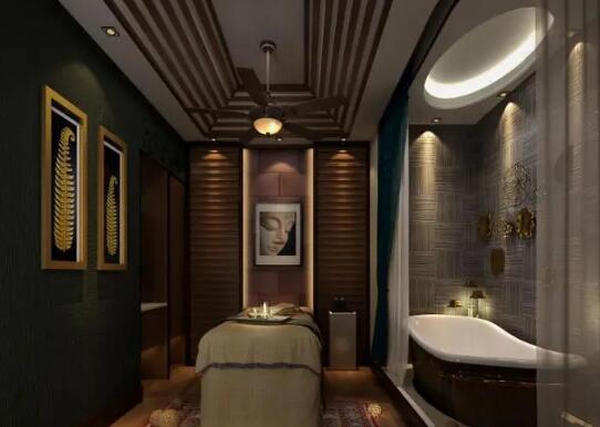 广佛精油足疗会馆环境展示（一）