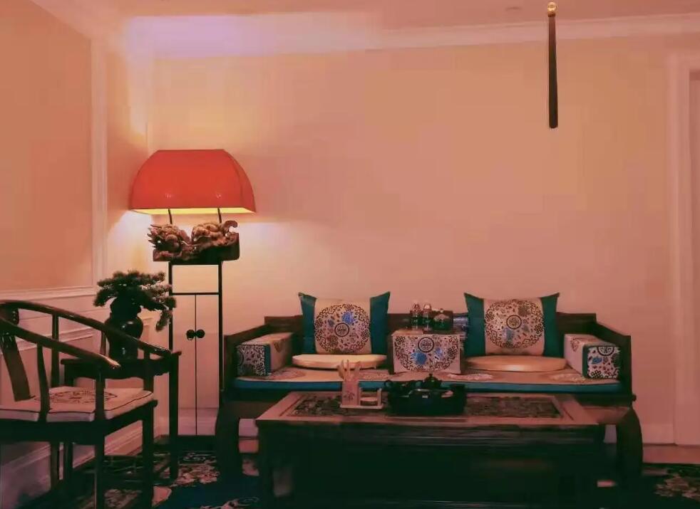 广佛会所茶馆环境一角